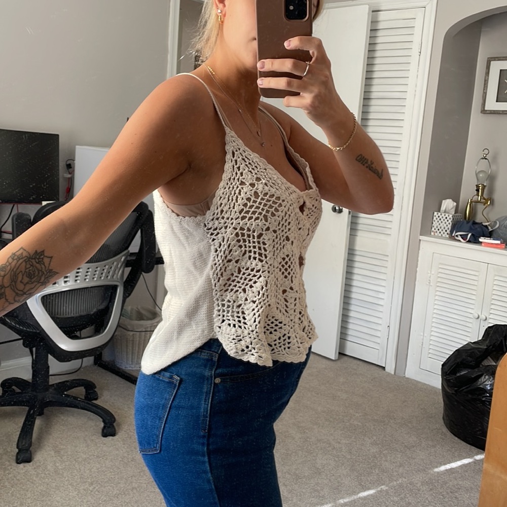 Knitted Tank - Picture 2 of 4